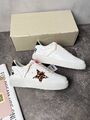 Женские кеды Golden Goose женский кожа белый r2550138-1-7