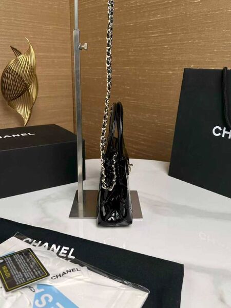 Сумка Chanel женский кожа черный q1125356-1-9