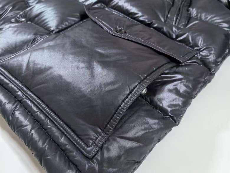 Мужской пуховик Moncler мужской черный 166519-8