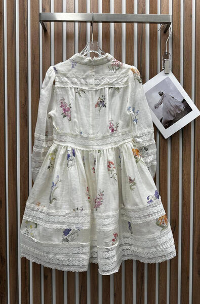 Платье Zimmermann женский белый 155901-4