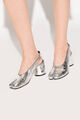 Туфли Maison Margiela женский кожа графитовый 119580-2