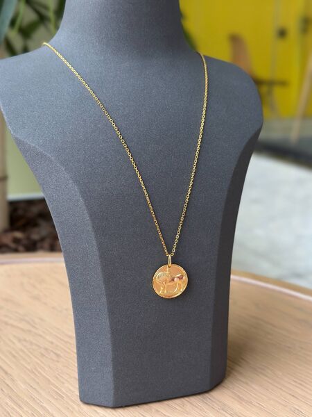 Кулон (медальон) Van Cleef & Arpels Zodiaque женский золото k8868645-1-5