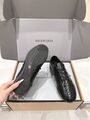 Женские кеды Balenciaga женский кожа черный s3625693-1-11