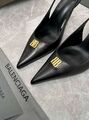 Женские туфли Balenciaga женский кожа черный h3817374-1-6