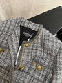 Пиджак Chanel женский графитовый 159765-6