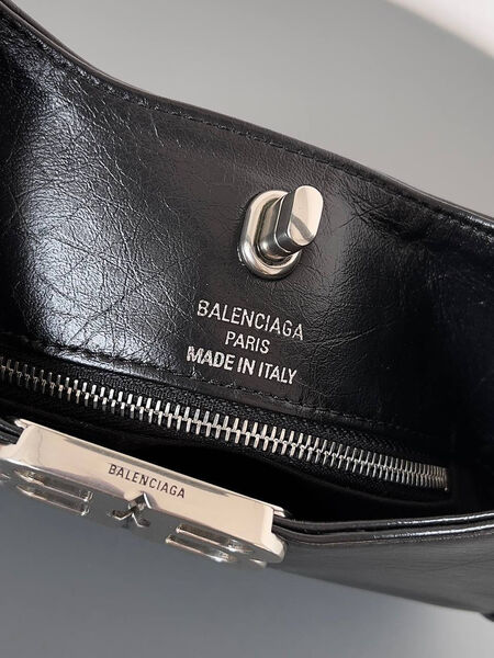 Сумка Balenciaga женский кожа черный 165826-5