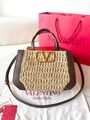Сумка Valentino женский кожа epi темно-бежевый z1952663-1