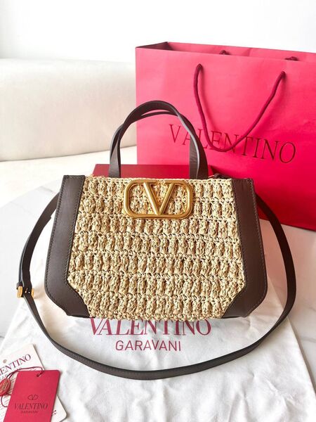 Сумка Valentino женский кожа бежевый z1952663-1