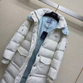 Пуховик Prada женский белый 126074-2