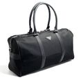 Дорожная сумка Prada мужской нейлон черный,белый 150030