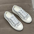 Кеды Christian Dior женский текстиль графитовый 110510-4