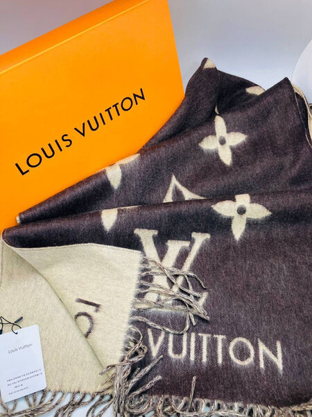 Шарф Louis Vuitton женский кашемир 164282
