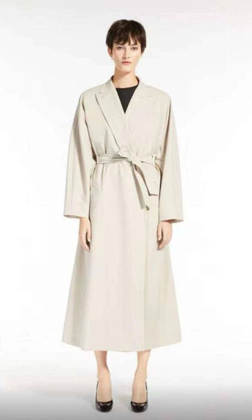 Плащ Max Mara женский графитовый 179096-2