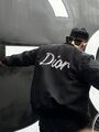 Мужской бомбер Christian Dior мужской черный q4322756-1-3