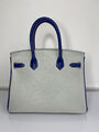 Сумка Hermès Birkin 30 женский кожа графитовый 139368-3