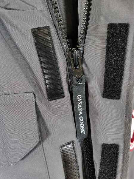 Пуховик Canada Goose Expedition Parka графитовый d6253660-1-8