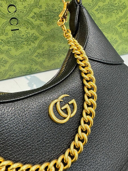 Сумка Gucci Aphrodite женский кожа черный 137912-5
