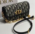 Сумка Christian Dior женский текстиль черный 107014-1