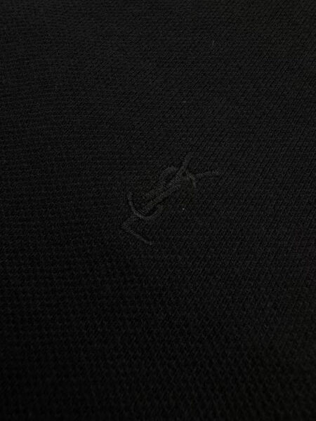 Мужская футболка Saint Laurent мужской черный 174555-4