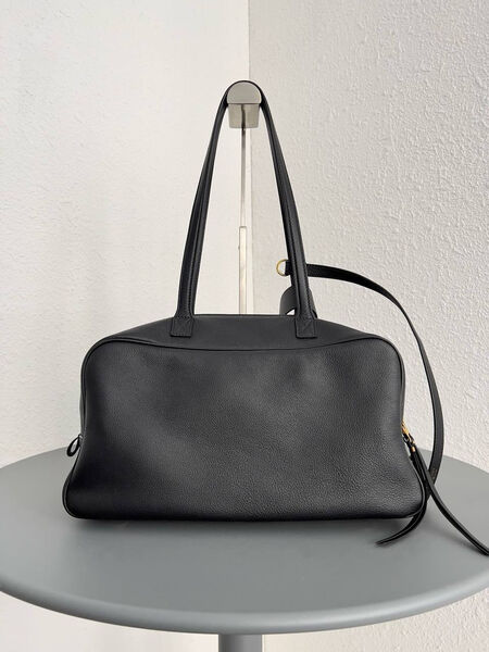 Сумка Balenciaga женский кожа черный 183949-4