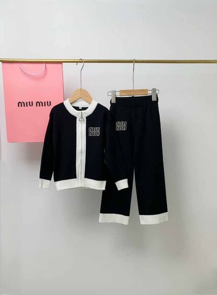 Детский костюм Miu Miu черный 177136