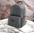 Мужской рюкзак Louis Vuitton мужской канва графитовый 143169-3