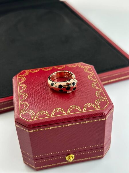 Кольцо Panthere De Cartier женский серебро k4887360-1-2