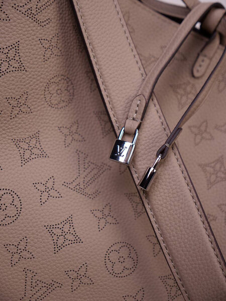 Сумка Louis Vuitton женский кожа бежевый 172288-3