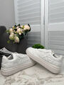 Кеды Alexander Wang женский кожа белый 138562-2