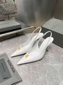 Женские туфли Balenciaga женский кожа белый w3372700-1-7