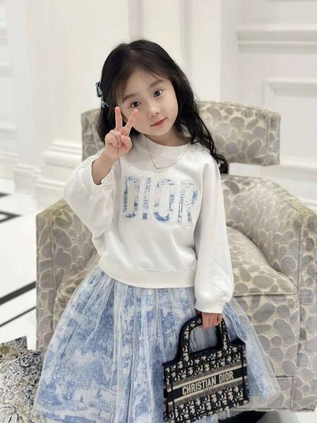 Детский костюм Dior бирюзовый 177491-2