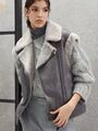 Жилет Brunello Cucinelli женский графитовый 201759-1