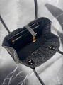 Сумка Saint Laurent женский кожа черный 156325-3