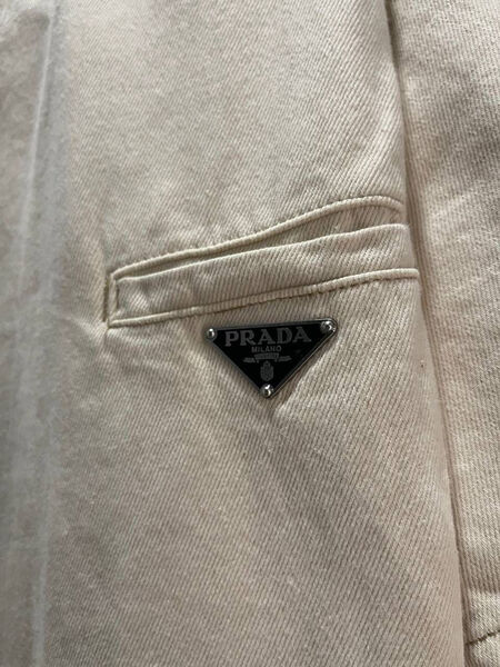 Мужской костюм Prada мужской бежевый 120446-5