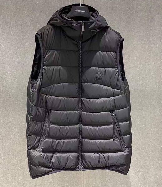 Мужской жилет Moncler мужской черный 161726