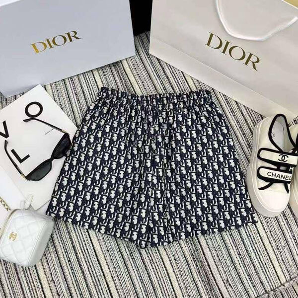 Шорты Christian Dior женский черный 145077-4