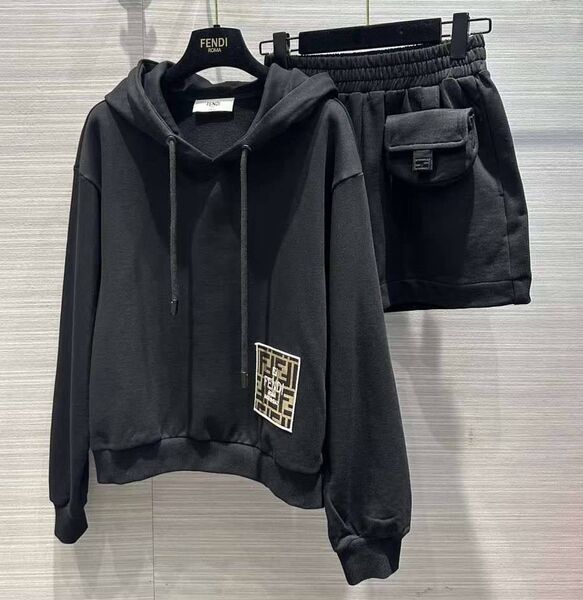 Костюм Fendi женский черный 142177