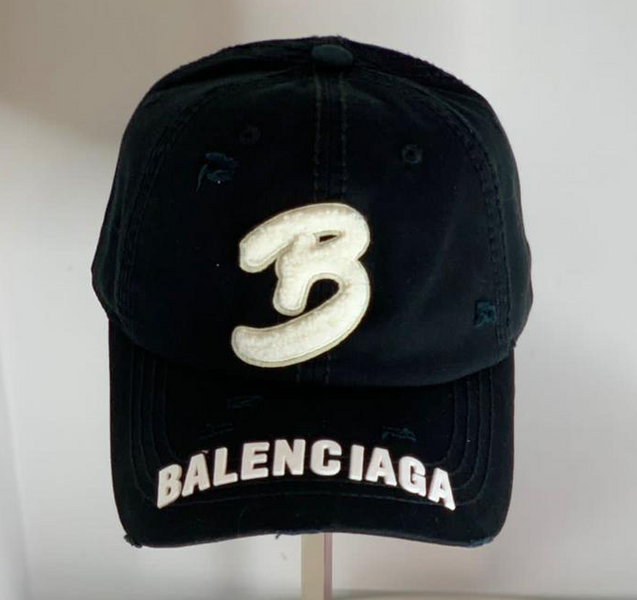 Кепка Balenciaga женский черный 25906