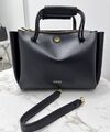Сумка Loewe женский кожа черный 199958-1