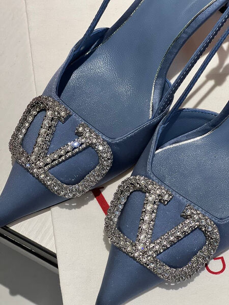 Туфли Valentino женский синий 104651-4