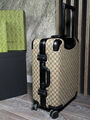 Чемодан Gucci женский канва бежевый 151647-2