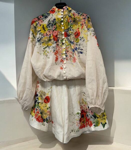 Костюм Zimmermann женский горчичный 156174