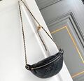 Сумка Chanel женский кожа черный 157333-1