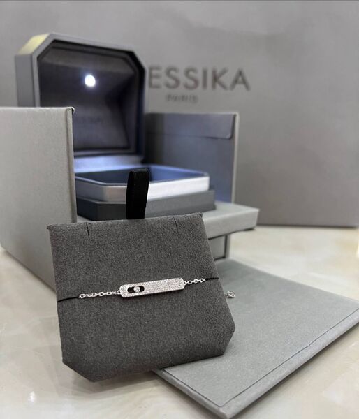 Браслет Messika графитовый 176069-4