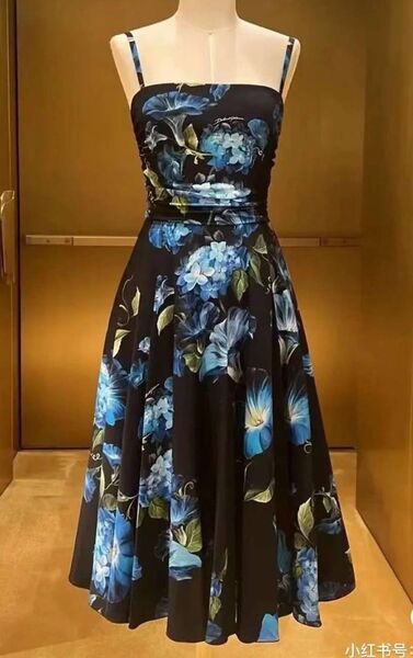 Платье Dolce & Gabbana женский черный 141392
