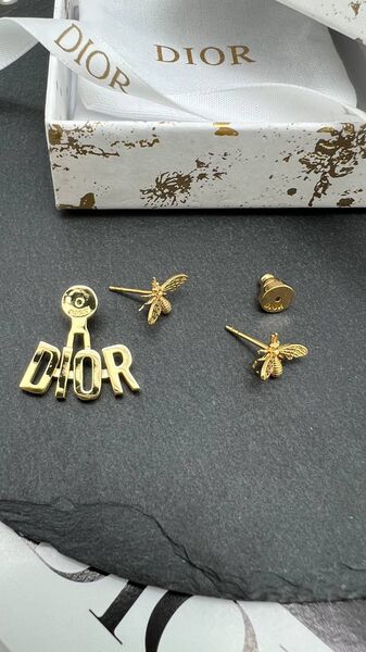 Серьги Dior бронзовый 175917