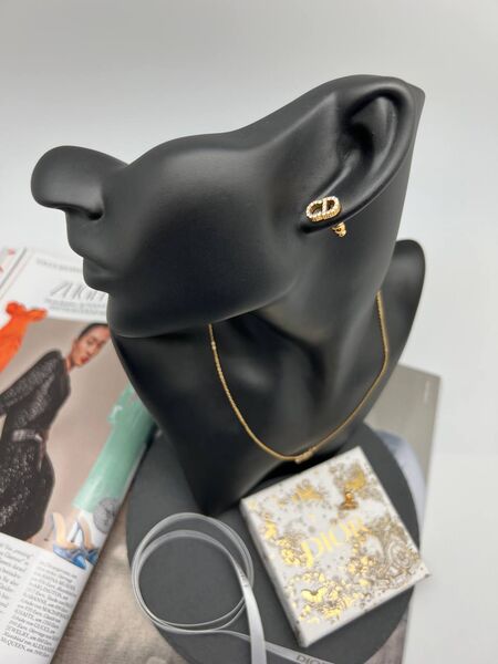 Серьги Dior бронзовый 175400-3