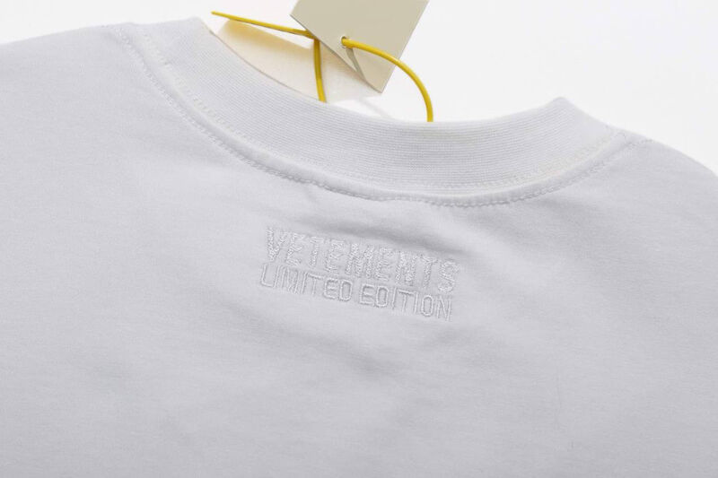 Мужская футболка Vetements мужской белый 173210-5