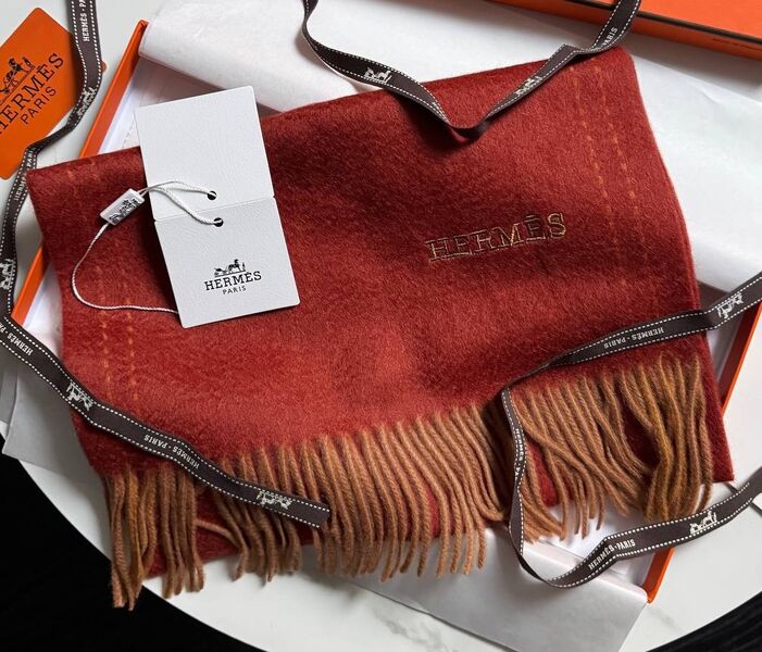 Мужской шарф Hermès 169884