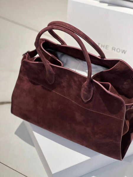 Сумка The Row Margaux 10 женский замша 101470-6
